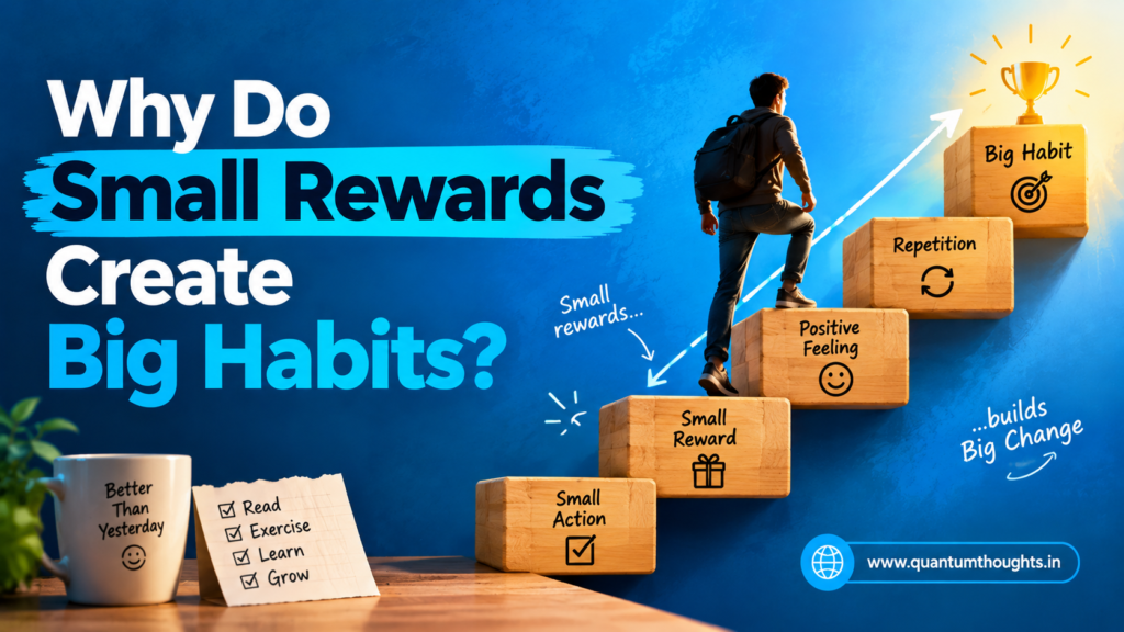 Why Do Small Rewards Create Big Habits?