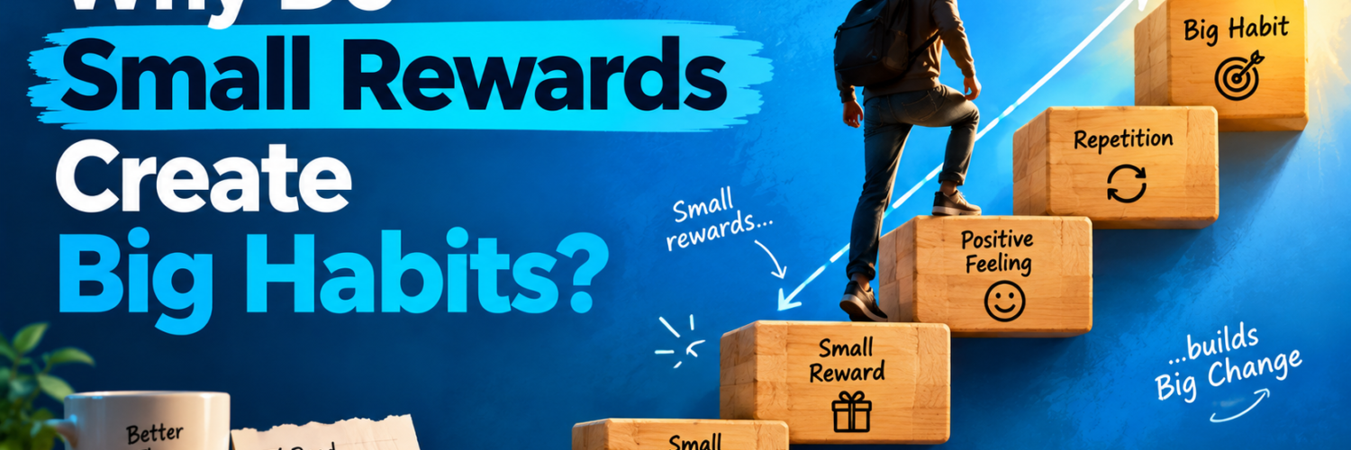 Why Do Small Rewards Create Big Habits?