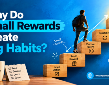 Why Do Small Rewards Create Big Habits?