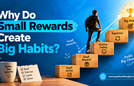 Why Do Small Rewards Create Big Habits?