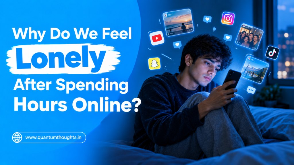 Why Do We Feel Lonely After Spending Hours Online?