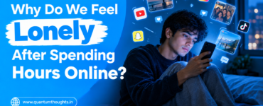 Why Do We Feel Lonely After Spending Hours Online?