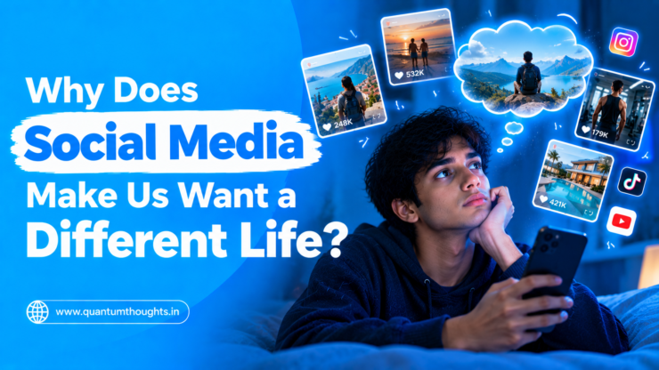 Why Does Social Media Make Us Want a Different Life?