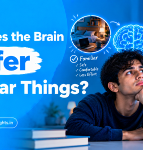 Why Does the Brain Prefer Familiar Things?