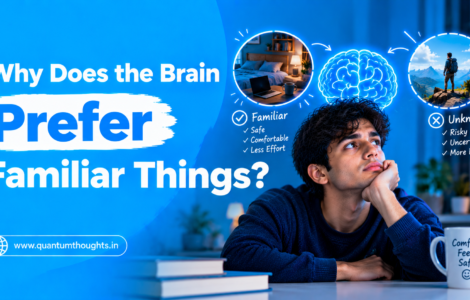 Why Does the Brain Prefer Familiar Things?