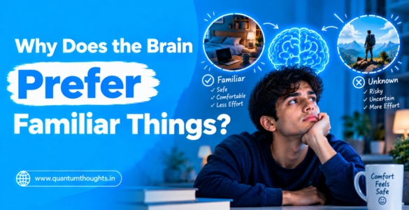 Why Does the Brain Prefer Familiar Things?