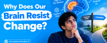 Why does our brain resist change?